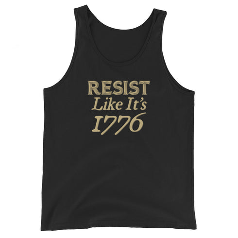 Resist Like It's 1776 - Men's Tank Top - Mainstream Freedom