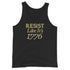 Resist Like It's 1776 - Men's Tank Top - Mainstream Freedom