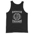American Freedom Paid By The Lives Of The Brave - Men's Tank Top - Mainstream Freedom