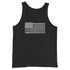Grunge American Flag - Men's Tank Top - Mainstream Freedom