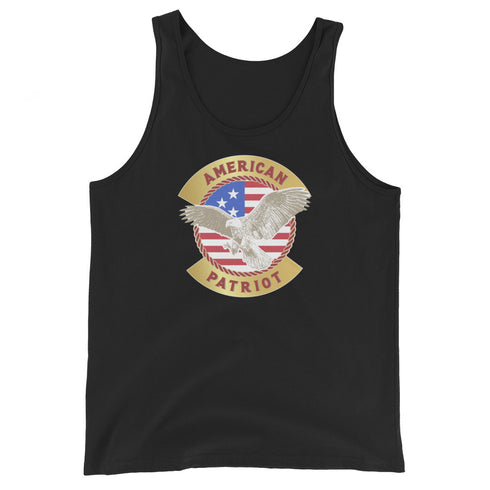 American Patriot - Men's Tank Top - Mainstream Freedom