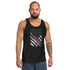 Freedom Grunge Flag Men's Tank Top - Mainstream Freedom