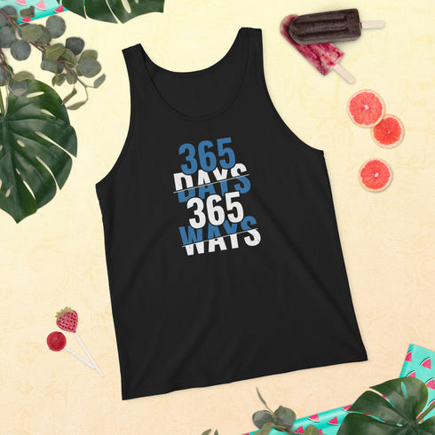 365 Days 365 Ways Men's Tank Top - Mainstream Freedom