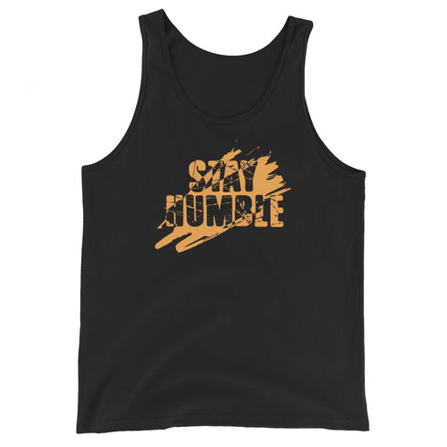 Stay Humble Men's Tank Top - Mainstream Freedom