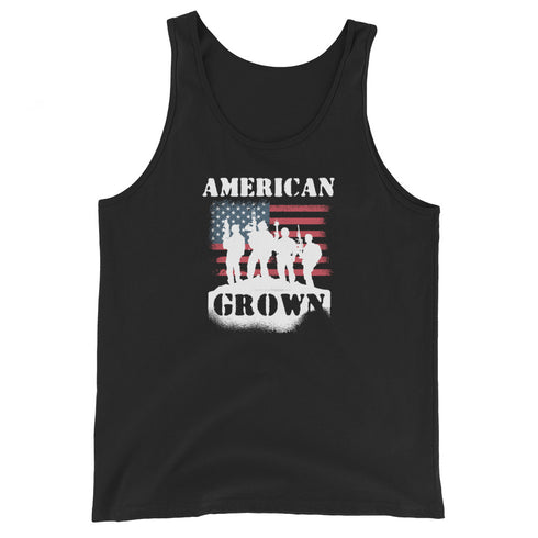American Grown Men's Tank Top - Mainstream Freedom
