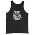 My Hero Wears Combat Boots Men's Tank Top - Mainstream Freedom