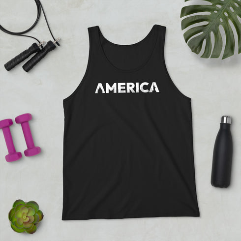 America Tank Men's Top - Mainstream Freedom