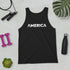 America Tank Men's Top - Mainstream Freedom