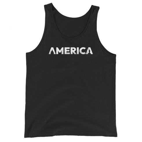 America Tank Men's Top - Mainstream Freedom