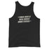Your Hustle Will Bring Good Things Men's Tank Top - Mainstream Freedom