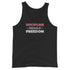 Discipline Equals Freedom Men's Tank Top - Mainstream Freedom