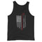 Grunge American Golfer Men's Tank Top - Mainstream Freedom
