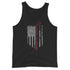 Grunge American Golfer Men's Tank Top - Mainstream Freedom