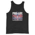 Pro-Life Pro-God Pro-Gun - Men's Tank Top - Mainstream Freedom