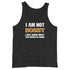 I Am Not Bossy I Just Know What You Should Be Doing - Men's Tank Top - Mainstream Freedom