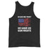 In God We Trust, He Gave Us Gun Rights - Men's Tank Top - Mainstream Freedom