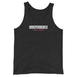 Independence Est. 1776 - Men's Tank Top - Mainstream Freedom