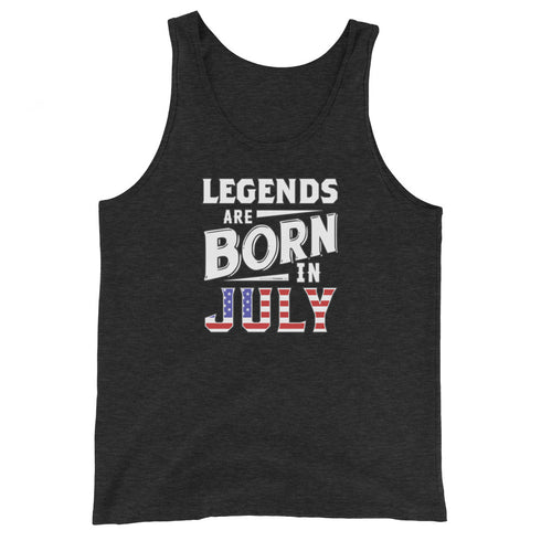 Legends Are Born In July - Men's Tank Top - Mainstream Freedom