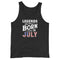 Legends Are Born In July - Men's Tank Top - Mainstream Freedom