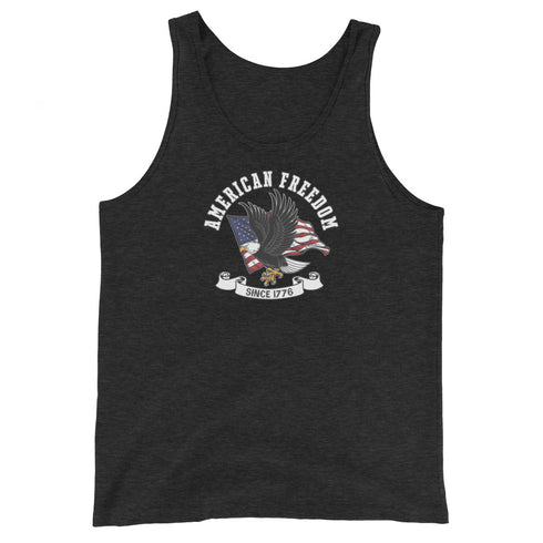 American Freedom Since 1776 - Men's Tank Top - Mainstream Freedom