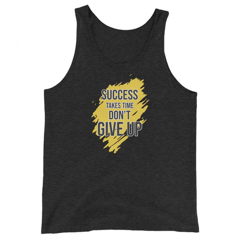 Success Takes Time Don't Give Up - Men's Tank Top - Mainstream Freedom