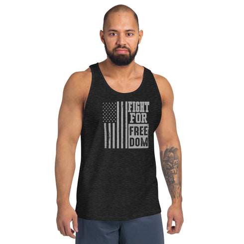 Fight For Freedom - Men's Tank Top - Mainstream Freedom