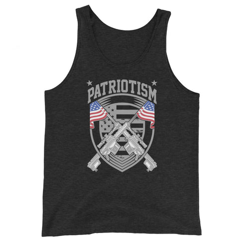 Patriotism - Men's Tank Top - Mainstream Freedom