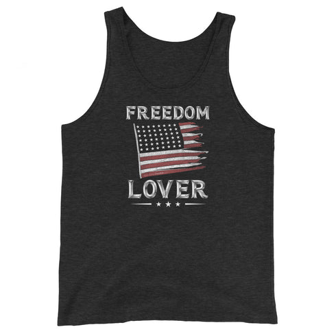 Freedom Lover - Men's Tank Top - Mainstream Freedom