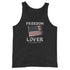 Freedom Lover - Men's Tank Top - Mainstream Freedom