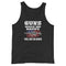 Guns Make Me Happy You, Not So Much - Men's Tank Top - Mainstream Freedom