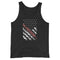 Freedom Grunge Flag Men's Tank Top - Mainstream Freedom