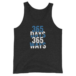 365 Days 365 Ways Men's Tank Top - Mainstream Freedom