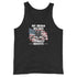 My Hero Wears Combat Boots Men's Tank Top - Mainstream Freedom