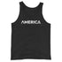 America Tank Men's Top - Mainstream Freedom