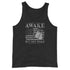 Awake But Not Woke Men's Tank Top - Mainstream Freedom