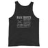 Ban Idiots Not Guns Men's Tank Top - Mainstream Freedom