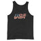 USA Grunge Men's Tank Top - Mainstream Freedom