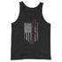 Grunge American Golfer Men's Tank Top - Mainstream Freedom