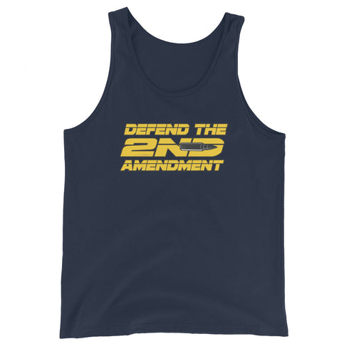 Defend The 2nd Amendment - Men's Tank Top - Mainstream Freedom