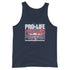 Pro-Life Pro-God Pro-Gun - Men's Tank Top - Mainstream Freedom