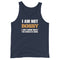 I Am Not Bossy I Just Know What You Should Be Doing - Men's Tank Top - Mainstream Freedom