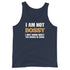 I Am Not Bossy I Just Know What You Should Be Doing - Men's Tank Top - Mainstream Freedom