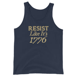 Resist Like It's 1776 - Men's Tank Top - Mainstream Freedom