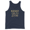 Resist Like It's 1776 - Men's Tank Top - Mainstream Freedom