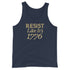 Resist Like It's 1776 - Men's Tank Top - Mainstream Freedom