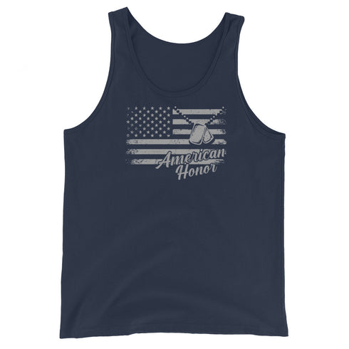 American Honor - Men's Tank Top - Mainstream Freedom