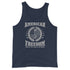 American Freedom Paid By The Lives Of The Brave - Men's Tank Top - Mainstream Freedom