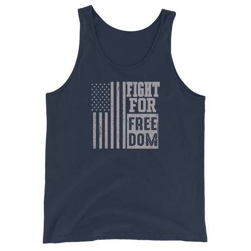 Fight For Freedom - Men's Tank Top - Mainstream Freedom