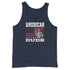 American Dude - Men's Tank Top - Mainstream Freedom