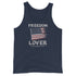 Freedom Lover - Men's Tank Top - Mainstream Freedom